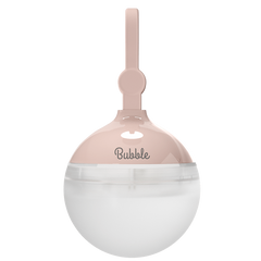Ліхтар кемпінговий Nitecore Bubble (100 люмен, універсальне кріплення, 4 режими, 3xAAA, USB-C), Misty Rose
