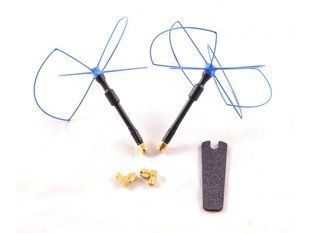 Антенны 2,4 ГГц комплект для FPV систем IBCrazy Blue Beam Ultra LHCP
