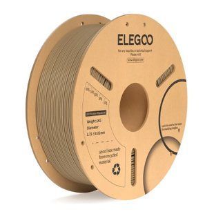 Пластик для 3D-принтера ELEGOO PLA Plus 1кг, 1.75мм, wooden (50.203.0236)