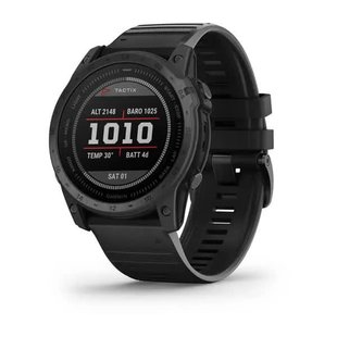 Смарт-часы Garmin tactix 7 – Standard Edition черный с силиконовым ремешком (010-02704-01)