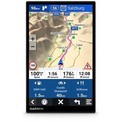 Персональний навігатор Garmin DriveSmart 86 MT-D GPS (010-02471-12)
