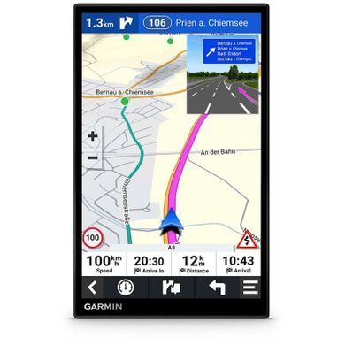 Персональний навігатор Garmin DriveSmart 86 MT-D GPS (010-02471-12)