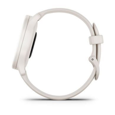 Смарт-годинник Garmin vivomove Sport, Ivory, Silicone, (010-02566-01)