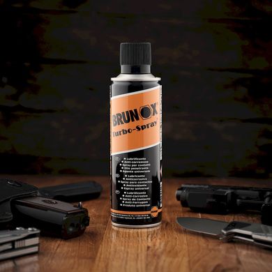 Brunox Turbo-Spray смазка универсальная спрей 300ml