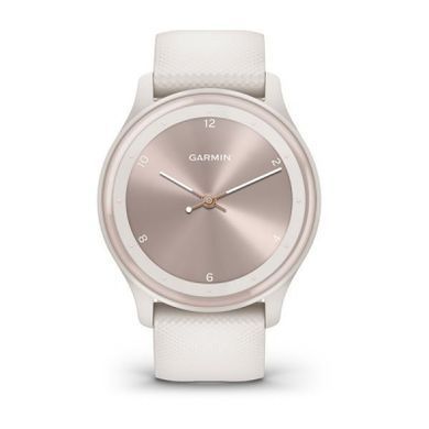 Смарт-годинник Garmin vivomove Sport, Ivory, Silicone, (010-02566-01)