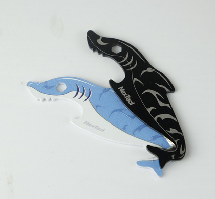 Міні-Мультитул NexTool EDC box cutter Shark KT5521Blue