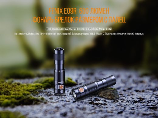 Фонарь ручной Fenix E09R