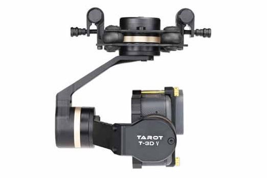 Підвіс триосьовий Tarot T-3D V для камер GoPro (TL3T05)