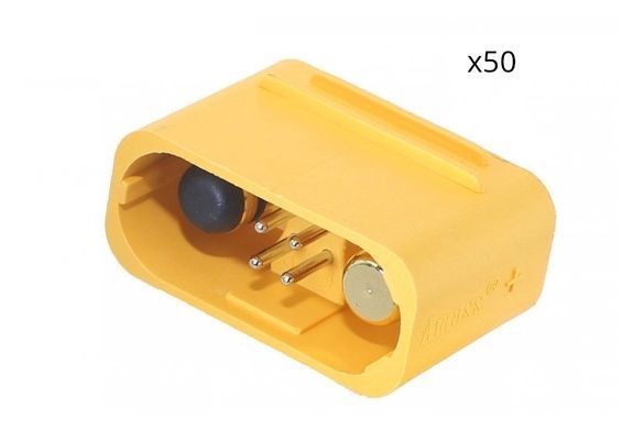 50 шт - Конектор AMASS AS150U Male