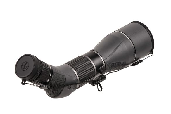 Труба підзорна Leupold SX-5 Santiam 27-55x80 кутова темно-сіра