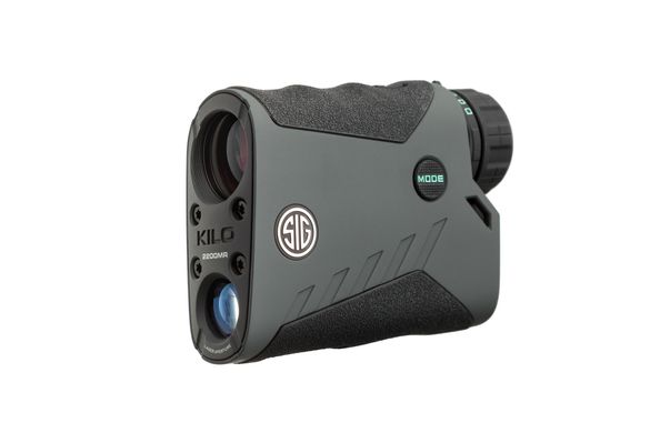 Дальномір SIG SAUER KILO2200MR LASER RANGE FINDING MONOCULAR 7X25.MILLING RETICLE.GRAPHITE.CLASS 3R