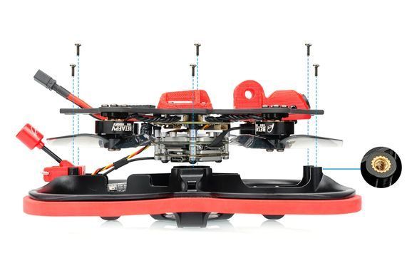 Квадрокоптер BetaFPV FPV Pavo 25 Whoop (HD Digital VTX)