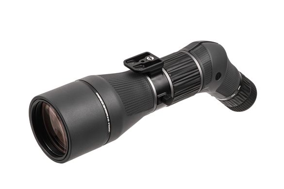 Труба підзорна Leupold SX-5 Santiam 27-55x80 кутова темно-сіра