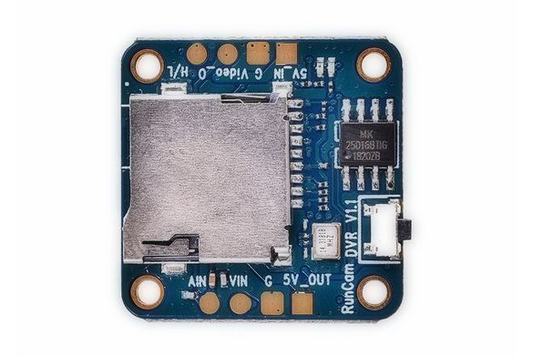 Відеореєстратор RunCam Mini FPV DVR 640x480