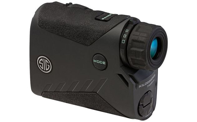 Дальномір SIG SAUER KILO2200MR LASER RANGE FINDING MONOCULAR 7X25.MILLING RETICLE.GRAPHITE.CLASS 3R