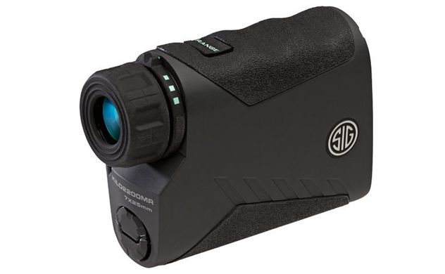 Дальномір SIG SAUER KILO2200MR LASER RANGE FINDING MONOCULAR 7X25.MILLING RETICLE.GRAPHITE.CLASS 3R