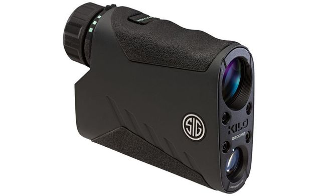 Дальномір SIG SAUER KILO2200MR LASER RANGE FINDING MONOCULAR 7X25.MILLING RETICLE.GRAPHITE.CLASS 3R