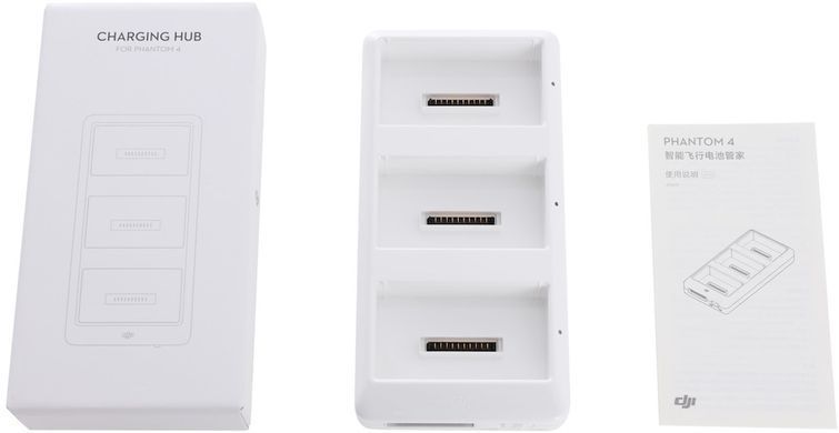Зарядное устройство DJI Phantom 4 Series Battery Charging Hub