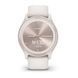 Смарт-годинник Garmin vivomove Sport, Ivory, Silicone, (010-02566-01)