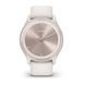 Смарт-годинник Garmin vivomove Sport, Ivory, Silicone, (010-02566-01)