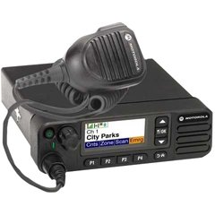 Цифровая автомобильная радиостанция Motorola DM4601E VHF LP WIFI/BT/GNSS CD MBAR304NE (Compact Microphone, Power Cable and Trunnion)