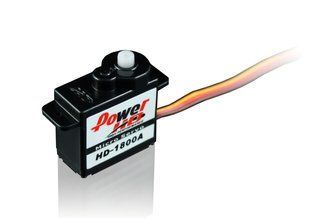 Сервопривод мікро 8г Power HD 1800A 1кг/0.11сек