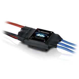 Регулятор ходу (ESC) HobbyWing Flyfun-40A (FLP40A-V5)