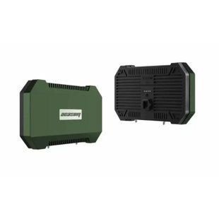 Підсилювач сигналу для дрона Acasom ROC-4 Green 2.4G/5.15/5.8G (10Вт) + кріплення до штативу (ROC-4