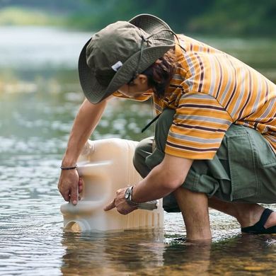 Канистра для воды Naturehike NH16S012-T, 12 литров, серая