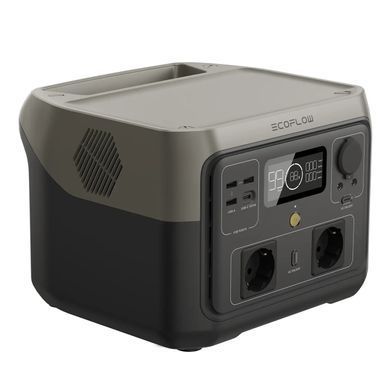 Зарядная станция EcoFlow RIVER 2 Max (512 Вт&middot;ч) - Международная версия - Refurbished