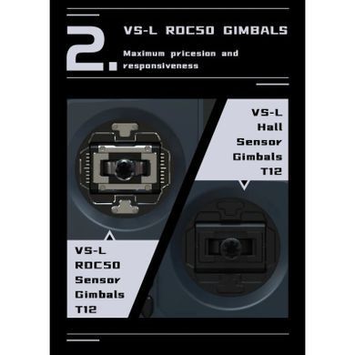 Пульт управления для дрона Jumper T12 MAXHALL ELRS2.4G (C10120)