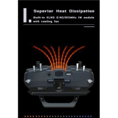 Пульт управления для дрона Jumper T12 MAXHALL ELRS2.4G (C10120)