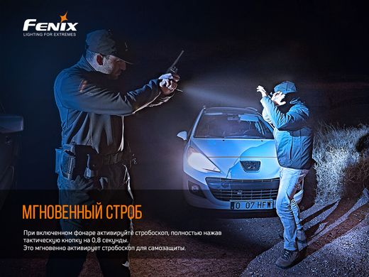 Фонарь ручной Fenix PD36TAC