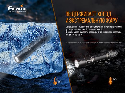 Фонарь ручной Fenix PD36TAC