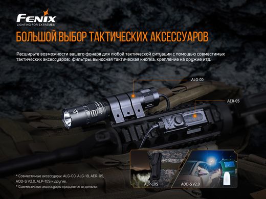 Ліхтар ручний Fenix PD36TAC