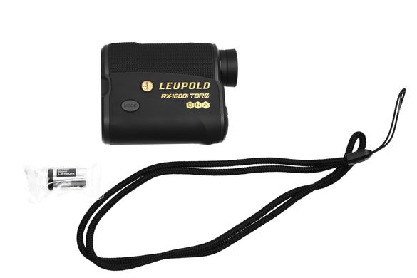 Далекомір Leupold RX-1600i TBR/W with DNA Black OLED Selectable