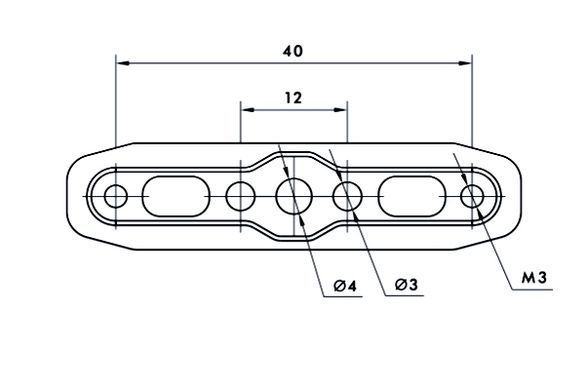 Пропелери складні T-Motor MF1806 18.4x6.6 (CW + CCW)