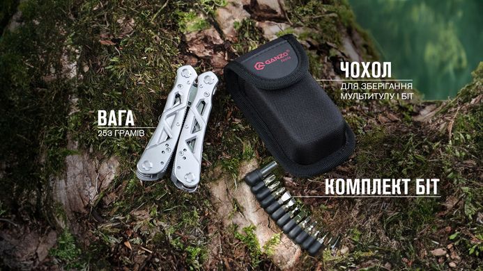 Мультитул Multi Tool Ganzo G112