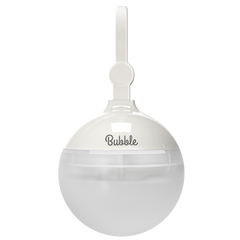 Ліхтар кемпінговий Nitecore Bubble (100 люмен, універсальне кріплення, 4 режими, 3xAAA, USB-C), Snow White