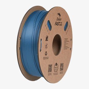 Пластик для 3D-принтера Creality PLA Fast, Ender, 1.75мм, серый, 1кг (3301010437)