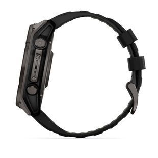 Смарт-годинник Garmin fenix 8 51mm,Saph Solar,CrbnGry Ti/Blk,Blk/PblGryBnd (010-02907-11)