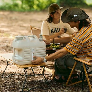 Канистра для воды Naturehike NH16S012-T, 24 литров, серая