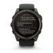 Смарт-годинник Garmin fenix 8 51mm,Saph Solar,CrbnGry Ti/Blk,Blk/PblGryBnd (010-02907-11)
