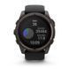 Смарт-годинник Garmin fenix 8 51mm,Saph Solar,CrbnGry Ti/Blk,Blk/PblGryBnd (010-02907-11)