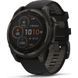 Смарт-годинник Garmin fenix 8 51mm,Saph Solar,CrbnGry Ti/Blk,Blk/PblGryBnd (010-02907-11)
