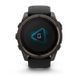 Смарт-годинник Garmin fenix 8 51mm,Saph Solar,CrbnGry Ti/Blk,Blk/PblGryBnd (010-02907-11)