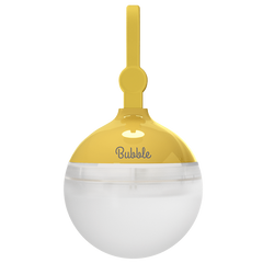 Ліхтар кемпінговий Nitecore Bubble (100 люмен, універсальне кріплення, 4 режими, 3xAAA, USB-C), Tulip Yellow