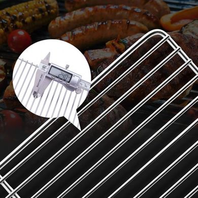 Гриль портативный Naturehike Picnic BBQ Grill NH20CJ006, р-р L, сталь