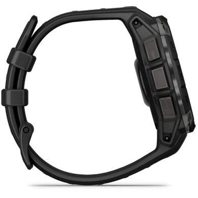 Смарт-годинник Garmin Instinct 3, 45mm, AMOLED, Black Bezel with Black Band, GPS смарт-годинник (010