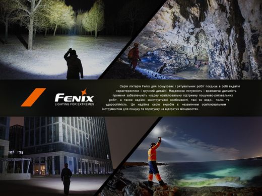 Фонарь ручной Fenix LR40R V2.0